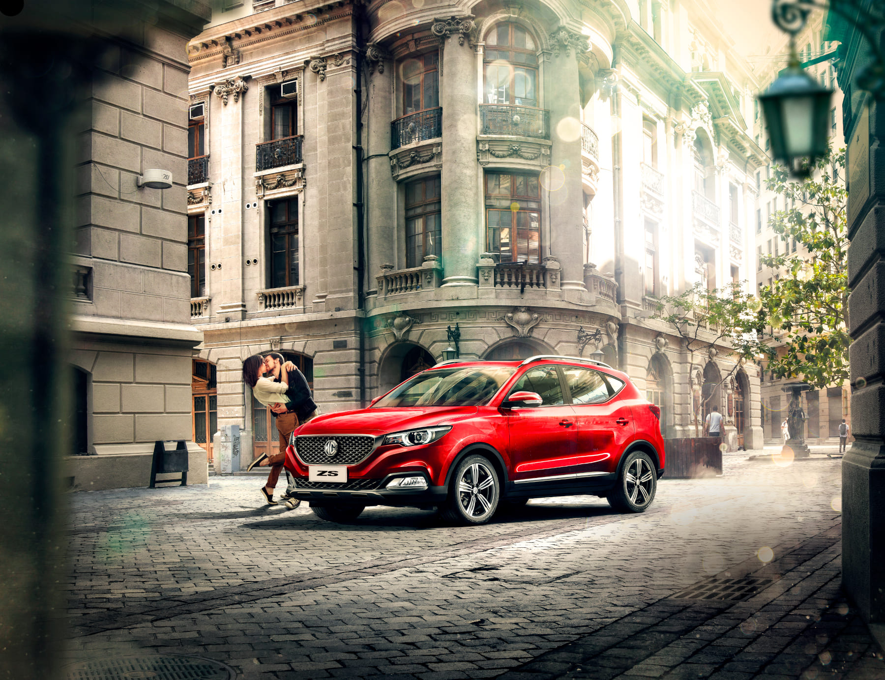 MG ZS
